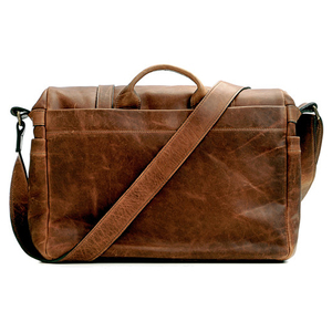 leather business <b>bag</b> with padded laptop section and organized storage for work essentials and accessories leather laptop <b>bag</b> - Product Image 2