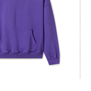 Sweat-shirt à capuche pour homme Pak Muntaha Impex, coupe classique, poche avant, vêtement décontracté, pull en molleton tricoté pour l'hiver, 100% coton - Product Image 3