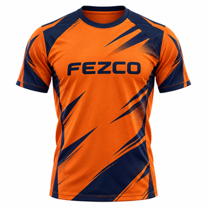 Nueva Llegada 2026 Camisetas de Equipo para Hombre, Impresión por Sublimación, Camiseta de Fútbol Personalizada con Nombre y Número - Product Image 4