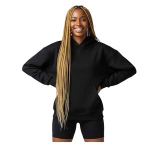Sudaderas de Alto Rendimiento para Mujer, Logotipo Personalizado, 100% Algodón, Impermeables, Resistentes al Viento, Corte Holgado, Ropa Deportiva para Exteriores - Product Image 3