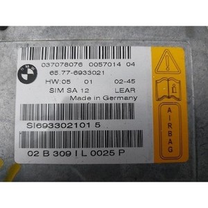 ECU และโมดูลคอมพิวเตอร์มือสองสำหรับรถยนต์ซีรีส์ 7 รุ่น 6933021 - Product Image 3