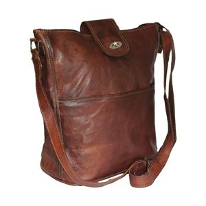 Sac bandoulière en cuir véritable fait main pour femmes |   Sac à main décontracté à porter à l'épaule et en bandoulière - Product Image 1