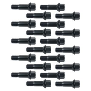 20 Piezas de Pernos y Tuercas para Ruedas M14 X 1.5 Compatibles con Mercedes-Benz ML350 S500 GLK350 S550 CL500 GL450 0009902207 0009905407 - Product Image 1