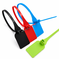Sceau de sécurité en plastique anti-effraction YSD pour camions, conteneurs, marchandises et logistique