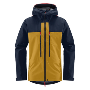 <b>Men's</b> Waterproof Color Blocked Softshell <b>Jacket</b> with Hood-Breathable Windproof Tactical Hiking Gear Featuring Custom Team Logo - Product Image 4