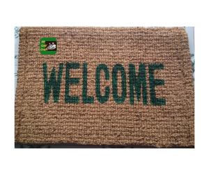 Felpudo de fibra de coco Natural Felpudo de entrada de Vietnam, felpudo redondo de fibra de coco para puerta interior y decoración del hogar Felpudo de fibra de coco - Product Image 6