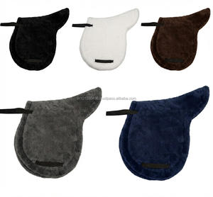 Tapis de selle pour le saut d'obstacles, coque en polaire épaisse, rembourrage en mousse haute densité, résistant pour l'équitation et les sports équestres - Product Image 6