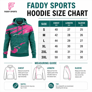 Sweat-shirt de sport pour homme de haute qualité avec impression par sublimation personnalisée, respirant, pull-over d'entraînement, sweat-shirt athlétique, bleu turquoise rose, streetwear - Product Image 6