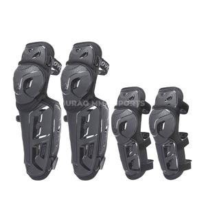 Protector de Codo y Rodilla para Motocicleta, para Hombre, Motocross, con Flexibilidad de 45-180°, Protección Integral, Material PU, Impermeable - Product Image 1