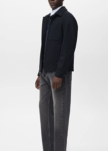 Chaqueta para hombre diseñada para un estilo urbano y de moda para el día a día, perfecta para marcas de ropa y prendas de vestir al por mayor. - Product Image 4