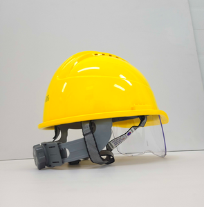 S-TOP Corée Industrial Hard Hat STH-3502A ABS avec visière CE EN397 EN166 Type Certificat Ventilé Cap Style - Product Image 4