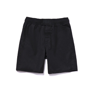 Men Black MMA Shorts Regular Fit Quick Dry Polyester <b>Martial</b> <b>Arts</b> <b>Wear</b> Adult Size - Product Image 5