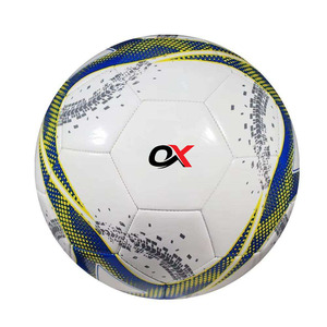 Oxva Industries Wholesale Official Size 5 Soccer <b>Ball</b> | PVC Thermal Bonded <b>Machine</b> Stitched Football - Product Image 1