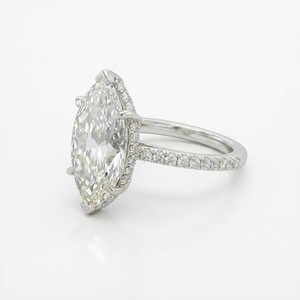 Modern PT950 Platinum Lab Grown Diamond <b>Ring</b> <b>for</b> <b>Men</b> Women Luxury Wedding Band Fine Jewelry Gift - Product Image 3