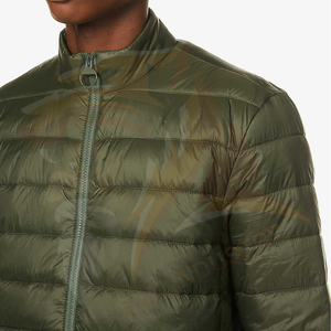 Dernier style, veste d'hiver pour homme en toile à capuche confortable, de haute qualité, imperméable et respirante - Product Image 4
