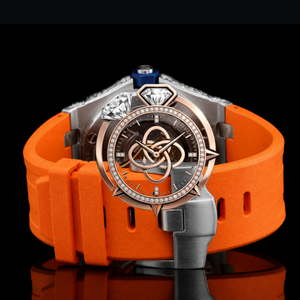 Montre de luxe pour homme en acier inoxydable de qualité supérieure avec diamants en moissanite - Product Image 4
