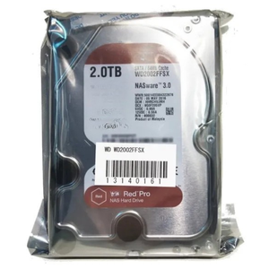 Nieuwe Originele 2TB Rode 3.5" SATA 6Gb/s 7200RPM Interne NAS Harde Schijf WD2002FFSX 64MB Cache Hoge Prestatie Metalen Opslag Schijf - Product Image 6