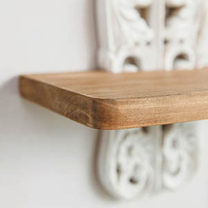 Nouvelle étagère murale en bois pour la décoration de la maison, adaptée au salon et au bureau. - Product Image 3