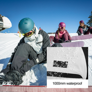 Chaqueta de Esquí con Logotipo Personalizado OEM para Hombre, Chaqueta Impermeable para Snowboard, Cortavientos, Aislada, Ropa Deportiva para Exteriores de Fábrica - Product Image 5
