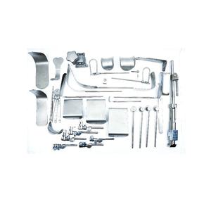 Système de rétraction des tissus mous abdominaux auto-retenus sur cadre chirurgical de table, avec écarteur Thompson d'Azicon - Product Image 6