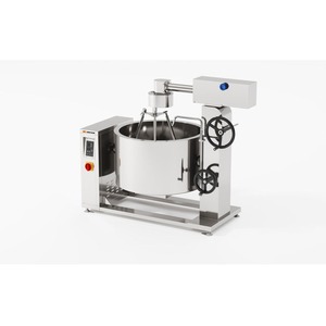 Chaudière à vapeur rotative à induction Amicook 380V/440V, modèle à cuisson rapide, 3 lames ergonomiques, durable, compacte, pour mijoter les ragoûts - Product Image 2