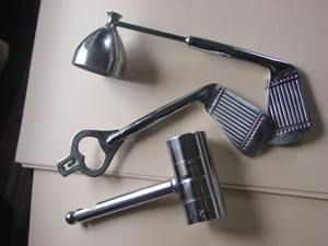 Elegante Juego de Herramientas de Bar de Acero Inoxidable, Ideal para Bares en Casa, Fiestas, Regalos Corporativos y Entretenimiento, Hecho en India - Product Image 3