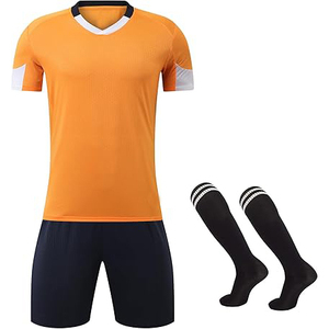 Uniforme de Fútbol de Primera Calidad, Personalizable con Logotipo, Secado Rápido, Poliéster Transpirable, Fabricante de Ropa Deportiva para Equipos, Venta al Por Mayor - Product Image 6
