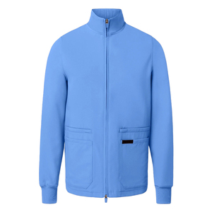 Blousons médicaux personnalisés avec logo, vente en gros B2B, fermeture éclair intégrale, uniformes d'hôpital pour médecins et infirmières, prix d'usine - Product Image 4