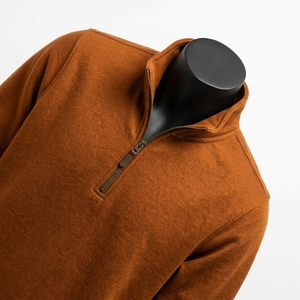 Sudadera Personalizada para Hombre con Cierre de Cremallera, Cuello Alto, Felpa Gruesa, Estilo Casual - Product Image 5