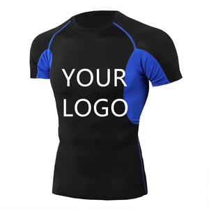 Nouvelle conception de rashguard pour jeunes, rashguards et shorts de surf personnalisés pour hommes, rashguards de combat X Martial. - Product Image 4