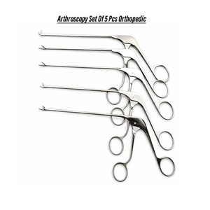 Juego de Artroscopia de 5 Piezas, Instrumentos Quirúrgicos Ortopédicos de Acero Inoxidable de Alta Calidad - Product Image 2