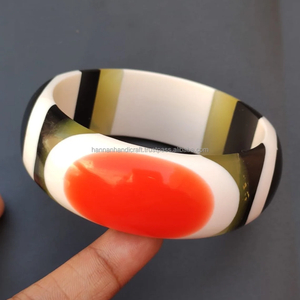 Pulsera de Resina de Calidad Estándar, Joyería de Moda, Regalo de Cumpleaños, Fabricante y Exportador de Accesorios de la India - Product Image 4