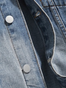 OEM Winter Season Wear Denim Jean Man <b>Jackets</b> Long Sleeve Best Selling Stylish Wear Male Single Breasted Casual Autumn Wear - Product Image 6