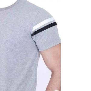 Nueva Moda, Conjunto Deportivo Informal Transpirable de Verano con Logotipo Personalizado, Camiseta y Pantalones Cortos de Algodón para Hombre, Venta al Por Mayor - Product Image 5