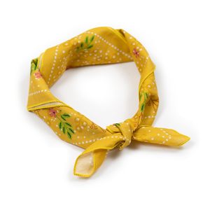 Pañuelo Digital Estampado con Logotipo, 100% Algodón, Tamaño Personalizado, Diseño Étnico, Cuadrado, Impresión Serigráfica, Suave al Tacto, Precio Económico, Gran Venta - Product Image 1