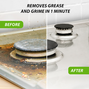 GRASS Azelit 600ml Professional Kitchen Degreaser | Heavy-Duty Alkaline Foam <b>Cleaner</b> for Ovens, Grills & Stoves | Lemon Scent - Product Image 3