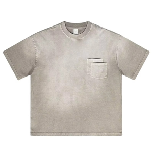 Camiseta de Algodón Premium, Marca Privada, Venta al por Mayor, Camiseta con Estampado Gráfico Personalizado, Directo de Fábrica, Camiseta Ligera de Algodón para Verano - Product Image 2