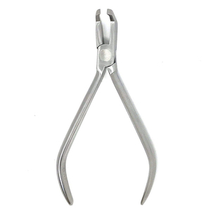 Pinzas para Remover Brackets de Ortodoncia, Diseño Curvo, Instrumento Quirúrgico de Acero Inoxidable para Remover Brackets Dentales - Product Image 1