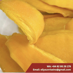 Tranches de mangue séchées FD, collation de fruits tropicaux sucrés, morceaux jaunes naturels - Product Image 2