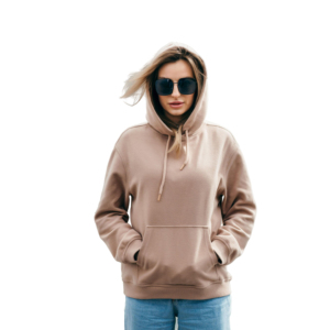 Sudaderas Personalizadas para Mujer al Por Mayor 2026 con Logotipo Personalizado, Sudaderas Lisas de Alta Calidad, a la Moda - Product Image 1