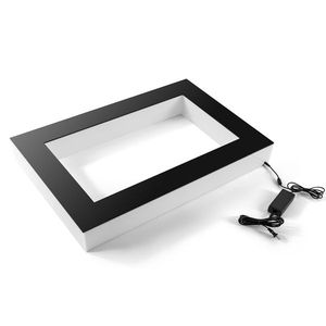 35\" <b>LED</b> <b>Light</b> Liquor Bottle Display Shelf for Home or Commercial <b>Bar</b> Use - Product Image 3