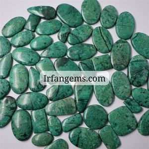 Lot de cabochons Sonora Sunrise 100% naturels, prix de gros, pierres pour la fabrication de bijoux Sonora Sunrise, cristal Sonora Sunrise fait main - Product Image 4