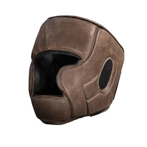 Protector de Cabeza para Kickboxing al por Mayor, con Logotipo Personalizado, Protector de Cabeza para Entrenamiento de Boxeo, Cómodo Protector de Cabeza Abierto para Boxeo - Product Image 4