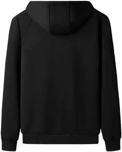 Unisex Hooded 100% Cotton Winter Athletic <b>Tracksuit</b> Set Lightweight Breathable Comfortable Trendy Modern Casual Outfit - Product Image 3