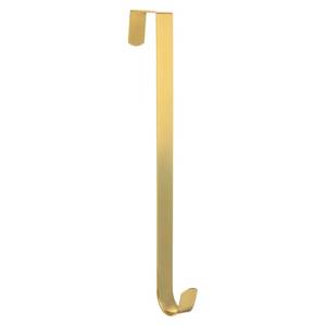 Gancho de metal para puerta con diseño de sol, mariposa, flor de lis, copo de nieve, colgadores decorativos, estilo clásico, duradero - Product Image 2