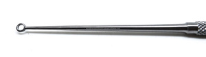Curette chirurgicale ENT en acier inoxydable pour le nettoyage des oreilles, outil d'extraction de cérumen, ensemble d'instruments d'otothérapie, dispositif chirurgical manuel Classe I CE - Product Image 5