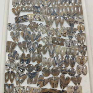 Piedras Preciosas Sueltas de Jaspe Natural de Calidad, Variadas Formas y Tamaños, Diseño Natural Hermoso, Hechas a Mano - Product Image 1