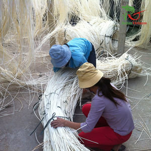 แกนหวายฟอกทรงกลมขนาด2.0มม. 2.5มม. 3.0มม. สำหรับงานหัตถกรรมเฟอร์นิเจอร์ทำจากประเทศเวียดนาม - Product Image 6