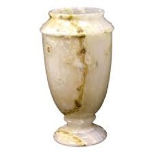 Minimalist Green Resin <b>Cylinder</b> <b>Vase</b> with Soft Marble Finish | Handmade Modern Floral <b>Vase</b> for Stylish Interiors - Product Image 3