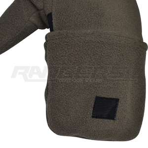 Polar Fleece Convertible Mittens Flip Top Winter <b>Gloves</b> Outdoor Camping OEM Non Slip Cold Protection Hunting <b>Gloves</b> For Men - Product Image 6